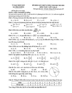 de-khao-sat-chat-luong-toan-lop-9-nam-hoc-2025-2026 - Trang 1