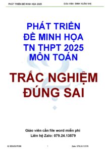 chuyen-de-trac-nghiem-dung-sai-toan-lop-12-theo-de-minh-hoa-tot-nghiep-thpt-2025 - Trang 1