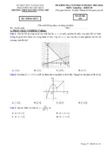 de-kiem-tra-cuoi-hoc-ky-1-toan-10-truong-thpt-nguyen-cong-tru-nam-hoc-2023-2024 - Trang 1