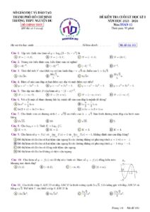 de-kiem-tra-cuoi-hoc-ky-1-toan-12-nam-hoc-2023-2024-truong-thpt-nguyen-du-thanh-pho-ho-chi-minh - Trang 1