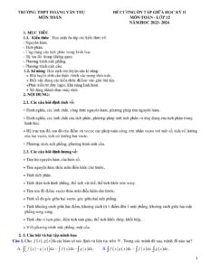 de-cuong-on-tap-giua-hoc-ky-2-toan-lop-12-nam-hoc-2023-2024-truong-thpt-hoang-van-thu - Trang 1