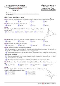 de-kiem-tra-hoc-ky-2-toan-11-nam-2022-2023-truong-thpt-chuyen-luong-the-vinh-dong-nai - Trang 1