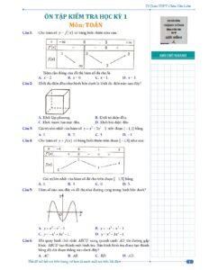 de-cuong-on-tap-kiem-tra-hoc-ky-1-mon-toan-12-nam-hoc-2023-2024-truong-thpt-chau-van-liem - Trang 1