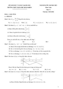 de-cuong-on-tap-hoc-ky-1-toan-lop-12-nam-hoc-2023-2024-truong-thpt-tran-phu - Trang 1