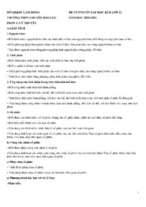 de-cuong-on-tap-hoc-ky-2-mon-toan-lop-12-truong-thpt-chuyen-bao-loc-nam-hoc-2020-2021 - Trang 1