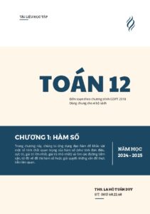 tai-lieu-on-tap-toan-12-ung-dung-dao-ham-de-khao-sat-va-ve-do-thi-ham-so - Trang 1