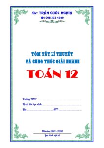 tom-tat-ly-thuyet-va-cong-thuc-giai-nhanh-toan-12 - Trang 1