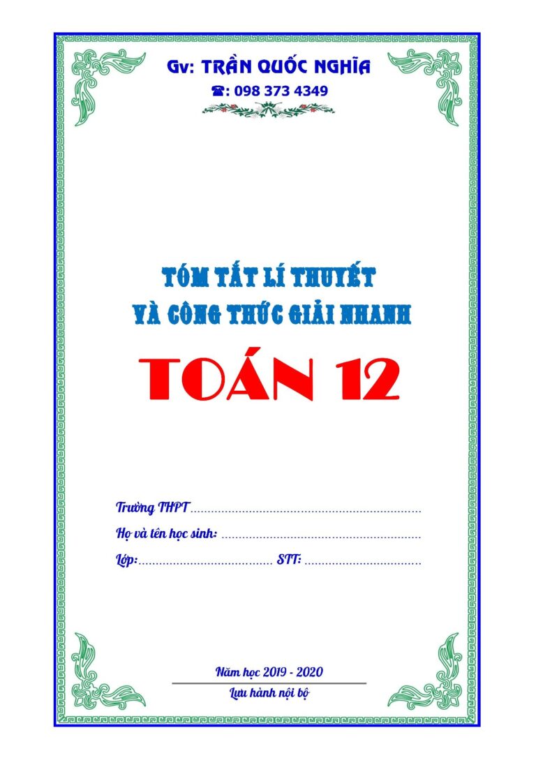 tom-tat-ly-thuyet-va-cong-thuc-giai-nhanh-toan-12 - Trang 1