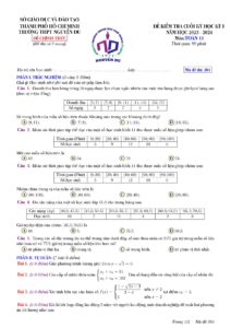 de-kiem-tra-cuoi-hoc-ky-1-mon-toan-lop-11-nam-hoc-2023-2024-truong-thpt-nguyen-du - Trang 1