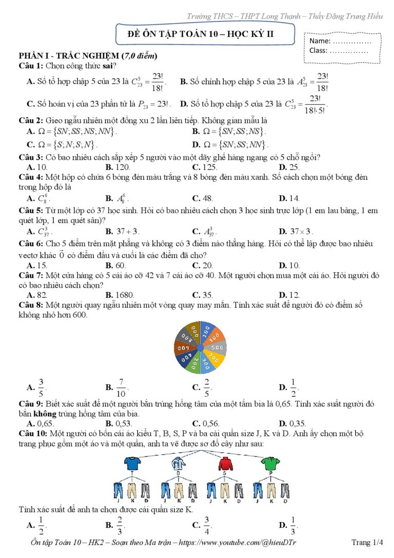 de-on-tap-toan-10-hoc-ky-2-truong-thcs-thpt-long-thanh - Trang 1