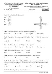 de-kiem-tra-cuoi-hoc-ky-1-mon-toan-lop-12-nam-hoc-2023-2024-truong-thcs-thpt-hoa-sen - Trang 1
