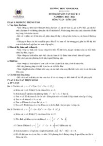 de-cuong-on-tap-hoc-ky-1-toan-12-thpt-vinschool-nam-2021-2022 - Trang 1