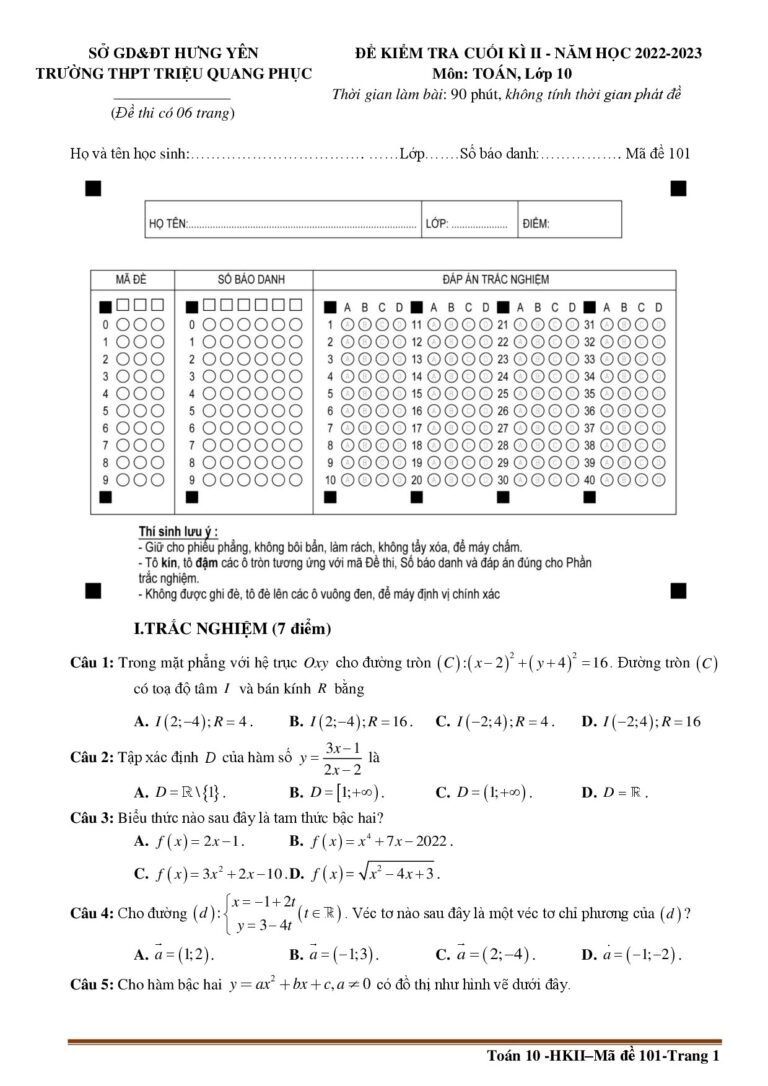 de-kiem-tra-cuoi-hoc-ky-2-toan-10-nam-2022-2023-truong-thpt-trieu-quang-phuc - Trang 1