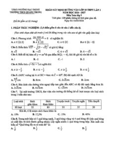 de-khao-sat-dinh-huong-vao-lop-10-mon-toan-lop-9-nam-hoc-2026-2027-truong-thcs-quang-trung - Trang 1
