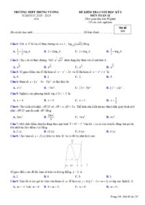 de-kiem-tra-cuoi-hoc-ky-1-mon-toan-lop-12-nam-hoc-2023-2024-truong-thpt-trung-vuong - Trang 1