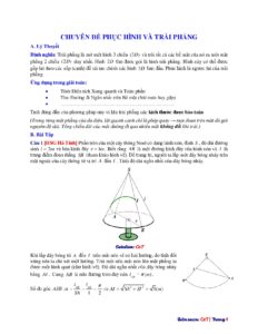 chuyen-de-phuc-hinh-va-trai-phang-toan-lop-12 - Trang 1