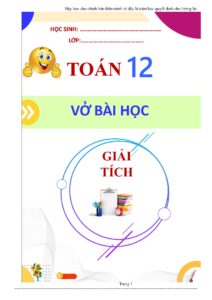 giai-tich-12-tong-hop-kien-thuc-va-bai-tap-chuong-giai-tich - Trang 1