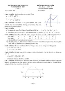 de-kiem-tra-cuoi-hoc-ki-1-mon-toan-lop-10-nam-2023-2024-truong-thpt-trung-vuong - Trang 1