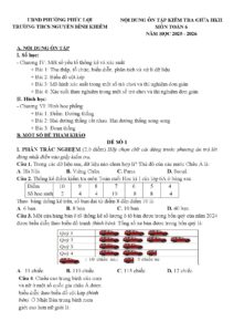 de-cuong-on-tap-giua-hoc-ky-2-mon-toan-6-nam-2025-2026-truong-thcs-nguyen-binh-khiem - Trang 1