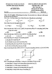 de-kiem-tra-giua-hoc-ky-2-toan-lop-11-nam-hoc-2025-2026-truong-thpt-doan-thi-diem - Trang 1
