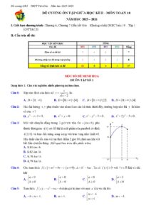 de-cuong-on-tap-giua-hoc-ky-2-toan-10-truong-thpt-viet-duc-nam-2025-2026 - Trang 1