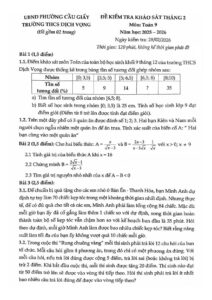 de-kiem-tra-khao-sat-thang-2-toan-lop-9-truong-thcs-dich-vong-nam-2025-2026 - Trang 1