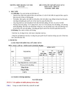 de-cuong-on-tap-giua-hoc-ky-ii-mon-toan-lop-12-nam-2025-2026-truong-thpt-hoang-van-thu - Trang 1