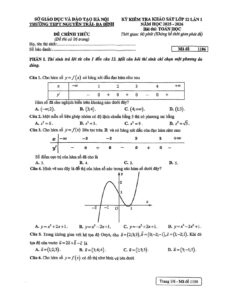 de-khao-sat-chat-luong-mon-toan-12-lan-1-nam-hoc-2025-2026-truong-thpt-nguyen-trai-ha-noi - Trang 1