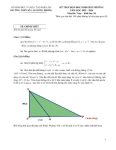 de-thi-chon-hoc-sinh-gioi-toan-10-nam-hoc-2025-2026-truong-thpt-so-1-le-hong-phong - Trang 1