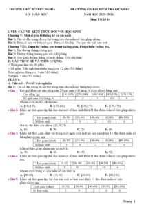 de-cuong-on-tap-giua-hoc-ky-2-toan-11-nam-2025-2026-thpt-bui-huu-nghia - Trang 1