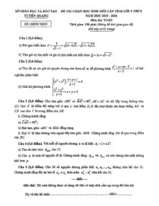de-thi-chon-hoc-sinh-gioi-toan-lop-9-cap-tinh-nam-hoc-2025-2026-tinh-tuyen-quang - Trang 1